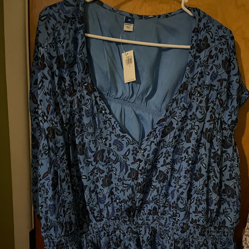 Old Navy drop waist top